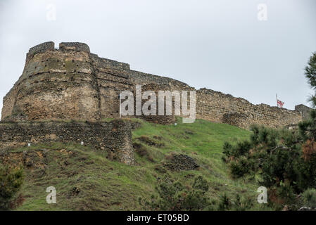 mittelalterliche Zitadelle genannt Gori Festung in der Stadt Gori, Georgien Stockfoto