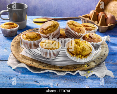 Muffins Stockfoto