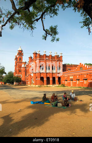 Pudukkottai wurde fürstlicher Zustand Briten unter politische Autorität Madras Vorsitz; Tiruchirappalli; Madras; Tamil Nadu Stockfoto