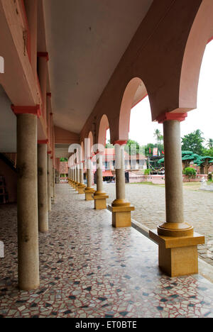 Saint Mary Forane Kirche am Kanjoor; Kerala; Indien Stockfoto