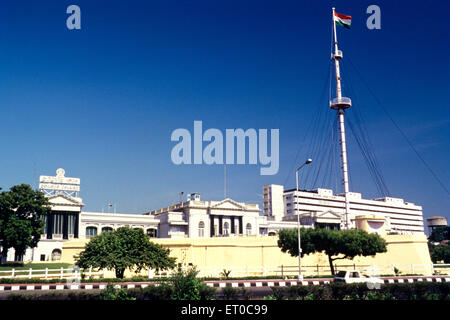 Fort Saint George Sekretariat, Madras, Chennai, Tamil Nadu, Indien Stockfoto