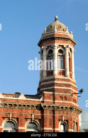 Gove Gebäude, Cuddon Gebäude, Anna Salai, Mount Road; Madras, Chennai; Tamil Nadu; Indien, asien Stockfoto