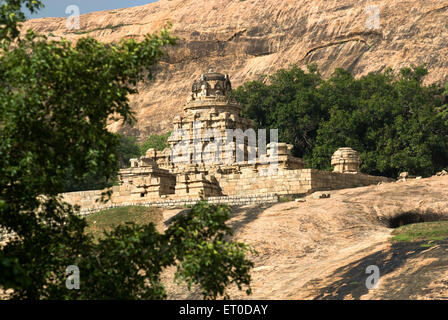 Vijayalaya Choleeswaram Tempel, Vijayalayacholeswara Tempel, Narthamalai; Pudukottai, Tiruchirappalli; Tamil Nadu; Indien. asien Stockfoto