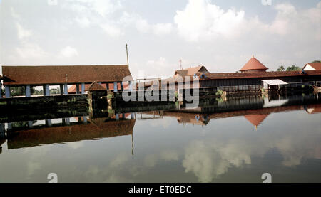 Koodalmanickyam Tempel in; Irinjalakuda; Kerala; Indien Stockfoto