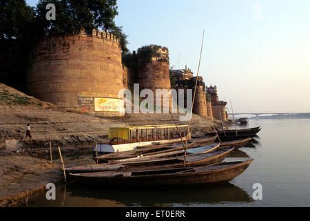 Ramnagar Fort, Purana, Ramnagar, Kashi, Banaras, Varanasi, Uttar Pradesh, Indien, Asien Stockfoto