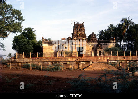 Velangudi Karuppana Swami Tempel, Velangudi, Chettinad, Chettinadu, Pudukottai, Sivaganga Bezirk, Tamil Nadu, Indien, Asien Stockfoto