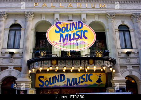 The Sound of Music , Palladium , London , England , UK , Vereinigtes Königreich Stockfoto