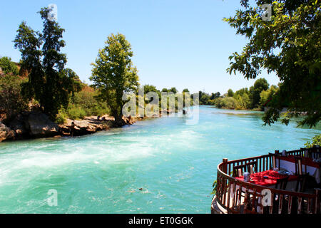 Manavgat Wasserfall, Türkei Stockfoto