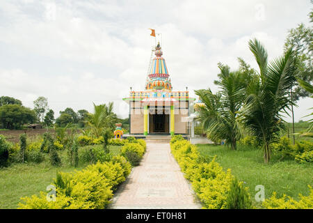 Shiva-Tempel bei Ojhar in der Nähe von Murbad; Maharashtra; Indien Stockfoto