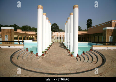 Technology Gallery, Russi Mody Center for Excellence, Tata Steel Complex, Jamshedpur, Tata Nagar, Jharkhand, Indien, indische Architektur Stockfoto