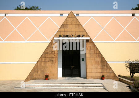 Technology Gallery, Russi Mody Center for Excellence, Tata Steel Complex, Jamshedpur, Tata Nagar, Jharkhand, Indien, indische Architektur Stockfoto