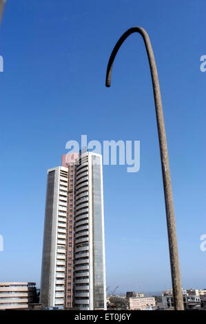 Bombay Stock Exchange (BSE) Markt Gebäude in Bombay Mumbai; Maharashtra; Indien Stockfoto