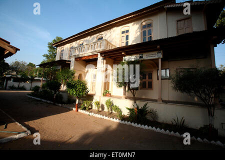 Kocharab Bungalow, Satyagraha Ashram, Sabarmati Ashram, Gandhi Ashram, Ahmedabad, Gujarat, Indien Stockfoto