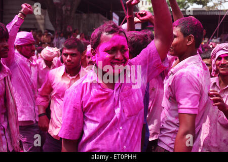 Festival Jyotiba Yatra Jyotiba Tempel; Wadi; Ratnagiri; Kolhapur; Maharashtra; Indien NOMR Stockfoto