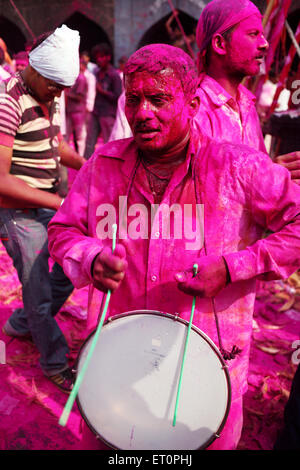 Festival Jyotiba Yatra Jyotiba Tempel; Wadi; Ratnagiri; Kolhapur; Maharashtra; Indien NOMR Stockfoto