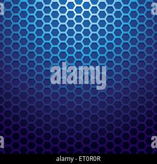 Blau metallic Rasterhintergrund. 10 RGB EPS-Vektor-illustration Stock Vektor