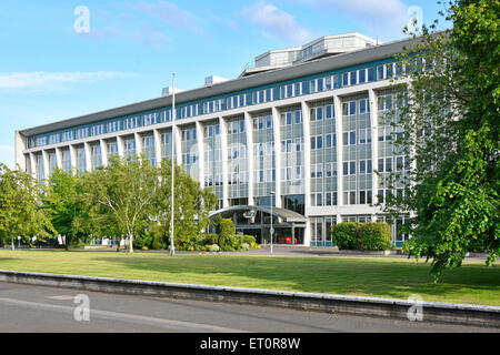 Ford of Britain Business Office Building in Warley Brentwood Essex England UK, eine Tochtergesellschaft von Ford of Europe, die alle Teil der American Ford Motor Company ist Stockfoto