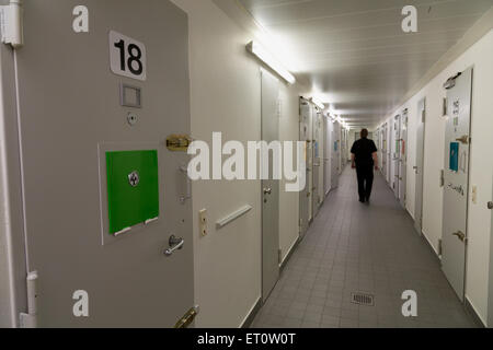 Bremen, Deutschland, Inhaftierungen, Polizeigewahrsam in Vahr Stockfoto