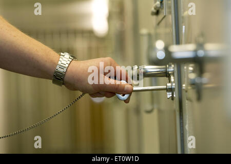 Bremen, Deutschland, Inhaftierungen, Polizeigewahrsam in Vahr Stockfoto