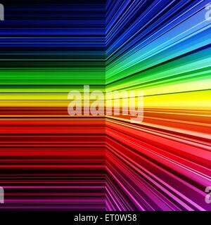 Abstrakten Regenbogen Streifen Hintergrund. RGB-EPS 10 Vektor Stock Vektor