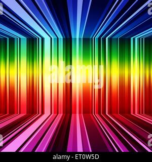 Abstrakten Regenbogen Streifen Hintergrund. RGB-EPS 10 Vektor Stock Vektor