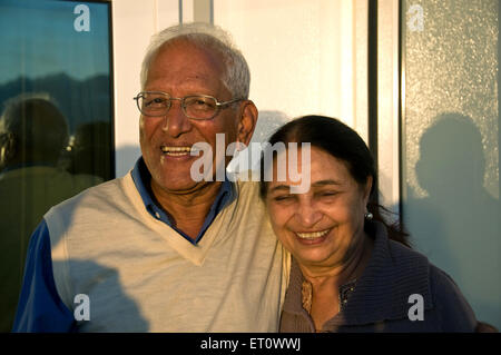Altes Ehepaar Herr #782 Stockfoto
