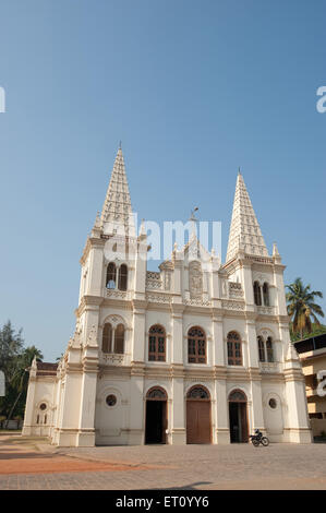 Santa Cruz Basilika; Cochin Kochi; Kerala; Indien 2010 Stockfoto