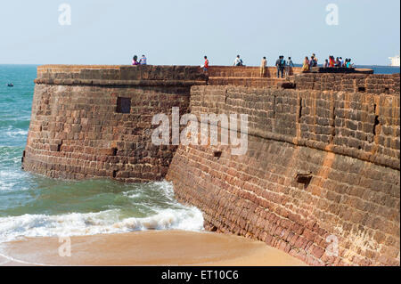 Fort Aguada auf Sinquerim Beach, Goa, Indien - Nmk 177253 Stockfoto