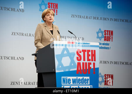 Berlin, Deutschland, Bundeskanzlerin Angela Merkel, CDU Stockfoto