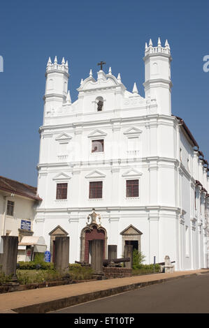 Kirche des Heiligen Franziskus von Assisi Panjim Goa Indien Asien 2011 Stockfoto