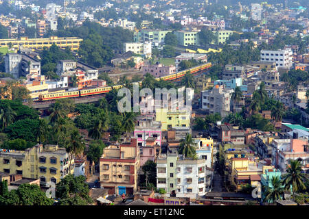 U-Bahn Kalkutta Kalkutta Westbengalen Indien Asien Stockfoto