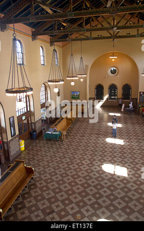Innenraum der Boise-Depot befindet sich in Boise, Idaho, USA. Stockfoto