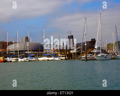 HMS Alliance ww2 u-boot Gosport Stockfoto