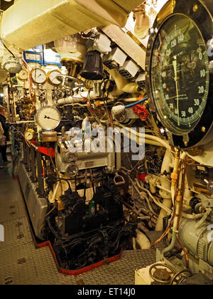 HMS Alliance ww2 u-boot Gosport Stockfoto