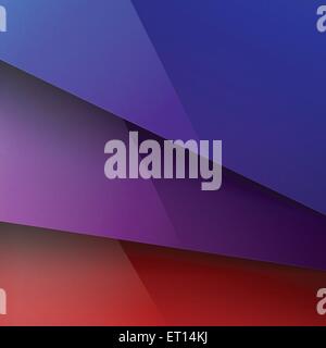 Zusammenfassung Hintergrund mit leuchtenden bunten Papierlagen. 10 RGB EPS-Vektor-illustration Stock Vektor