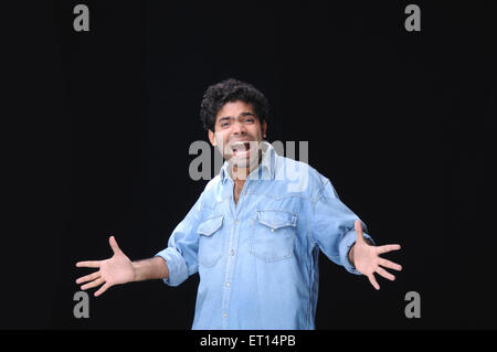 Man rief Herr #719F Stockfoto