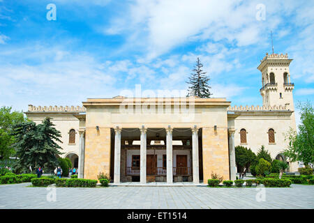 Museum von Joseph Stalin in Gori, der Geburt Ort von Stalin Stockfoto