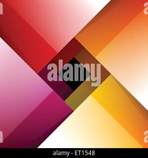 Swirly bunt leuchtendes Papierhintergrund. 10 RGB EPS-Vektor-illustration Stock Vektor