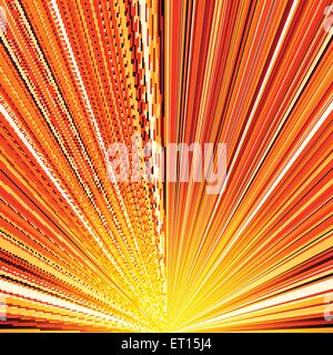 Orange und gelb gestreiften platzen Hintergrund abstrahieren. 10 RGB EPS-Vektor-illustration Stock Vektor