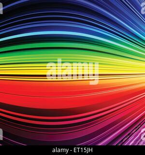 Abstrakten Regenbogen verzogen Streifen farbigen Hintergrund. 10 RGB EPS-Vektor-illustration Stock Vektor