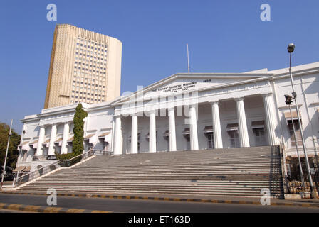 Die asiatische Gesellschaft State Central Bibliothek Rathaus; Bombay Mumbai; Maharashtra; Indien Stockfoto