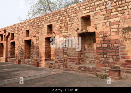 Fatehpur Sikri Palast in der Nähe von Agra; Uttar Pradesh; Indien Stockfoto