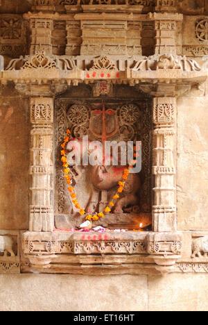 Adalaj Vav in Ahmedabad; Gujarat; Indien Stockfoto