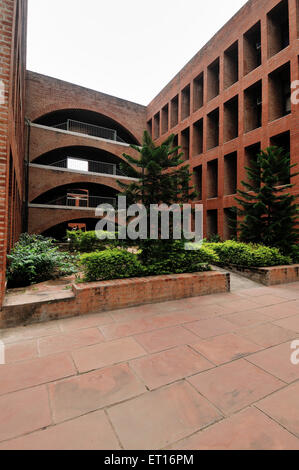 Indian Institute of Management Ahmedabad Gujarat Indien Asien Stockfoto