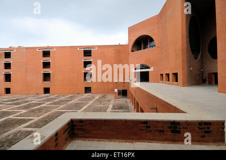 Indian Institute of Management Ahmedabad Gujarat Indien Asien Stockfoto