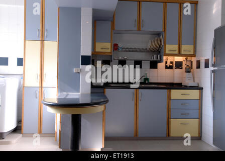 Interieur der Küche Stockfoto