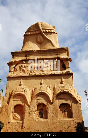 Jatashanka-Tempel in Indien Beed Maharashtra Stockfoto