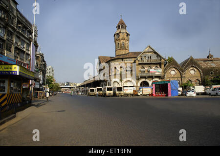 Crawford Markt Bombay Mumbai Maharashtra Indien Asien Stockfoto