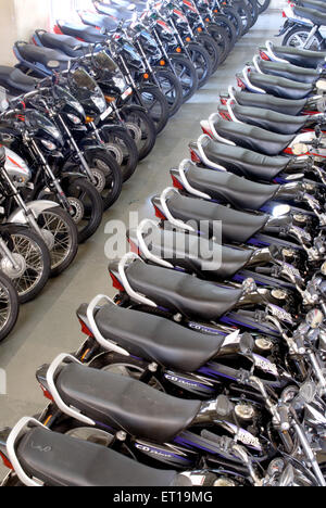 Hero Honda Fahrrad Showroom Indien Stockfoto