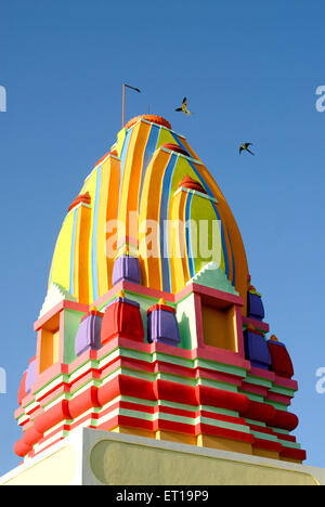 Shiva Tempel, Amreli, Gujarat, Indien Stockfoto